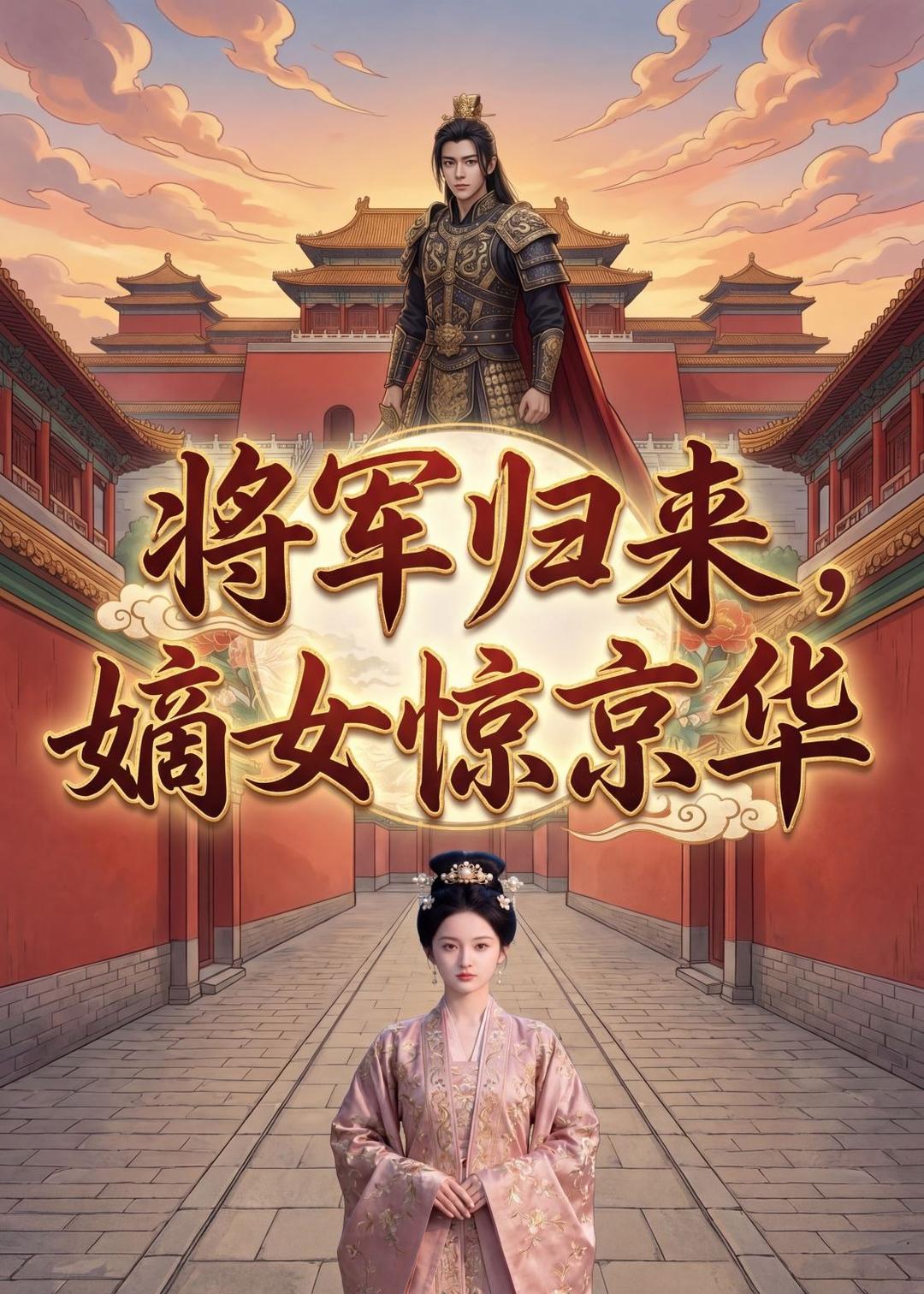 将军归来-嫡女惊京华    Ai漫剧